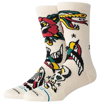 Stance - Flash Crew - Canvas - Socken