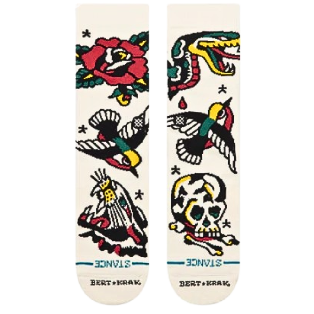 Stance - Flash Crew - Canvas - Socken