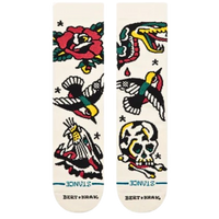 Stance - Flash Crew - Canvas - Socken