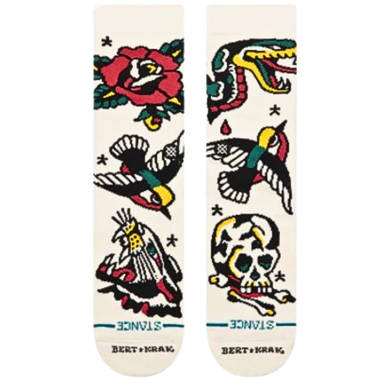 Stance - Flash Crew - Canvas - Socken