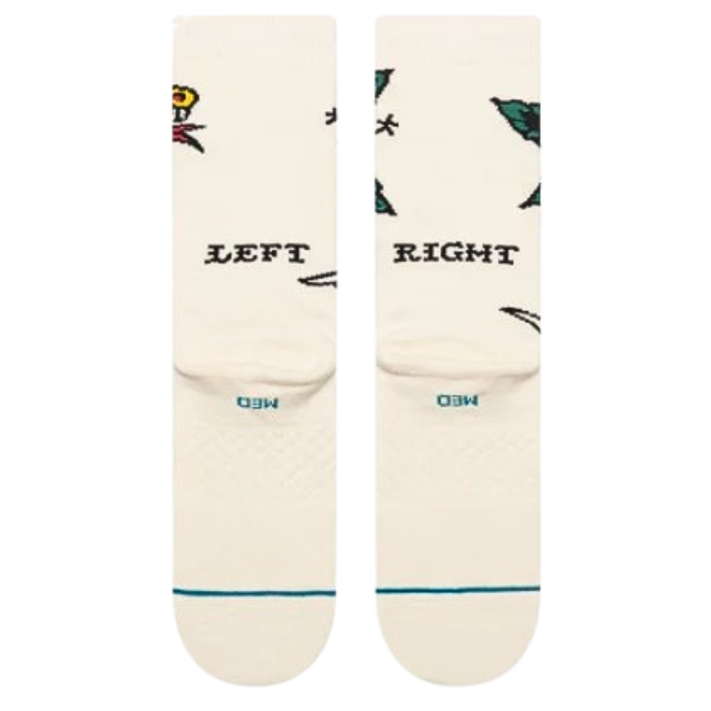 Stance - Flash Crew - Canvas - Socken