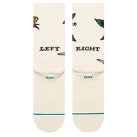Stance - Flash Crew - Canvas - Socken