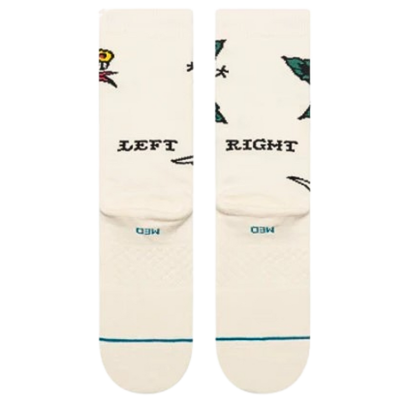 Stance - Flash Crew - Canvas - Socken