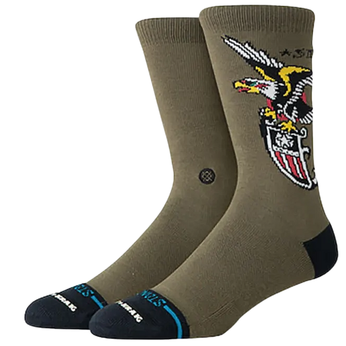 Stance - The Eagle Crew - Military Green - Socken