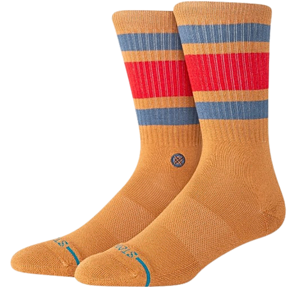 Stance - Boyd ST - Tanbrown - Socken