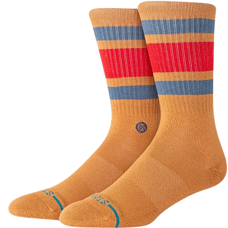 Stance - Boyd ST - Tanbrown - Socken