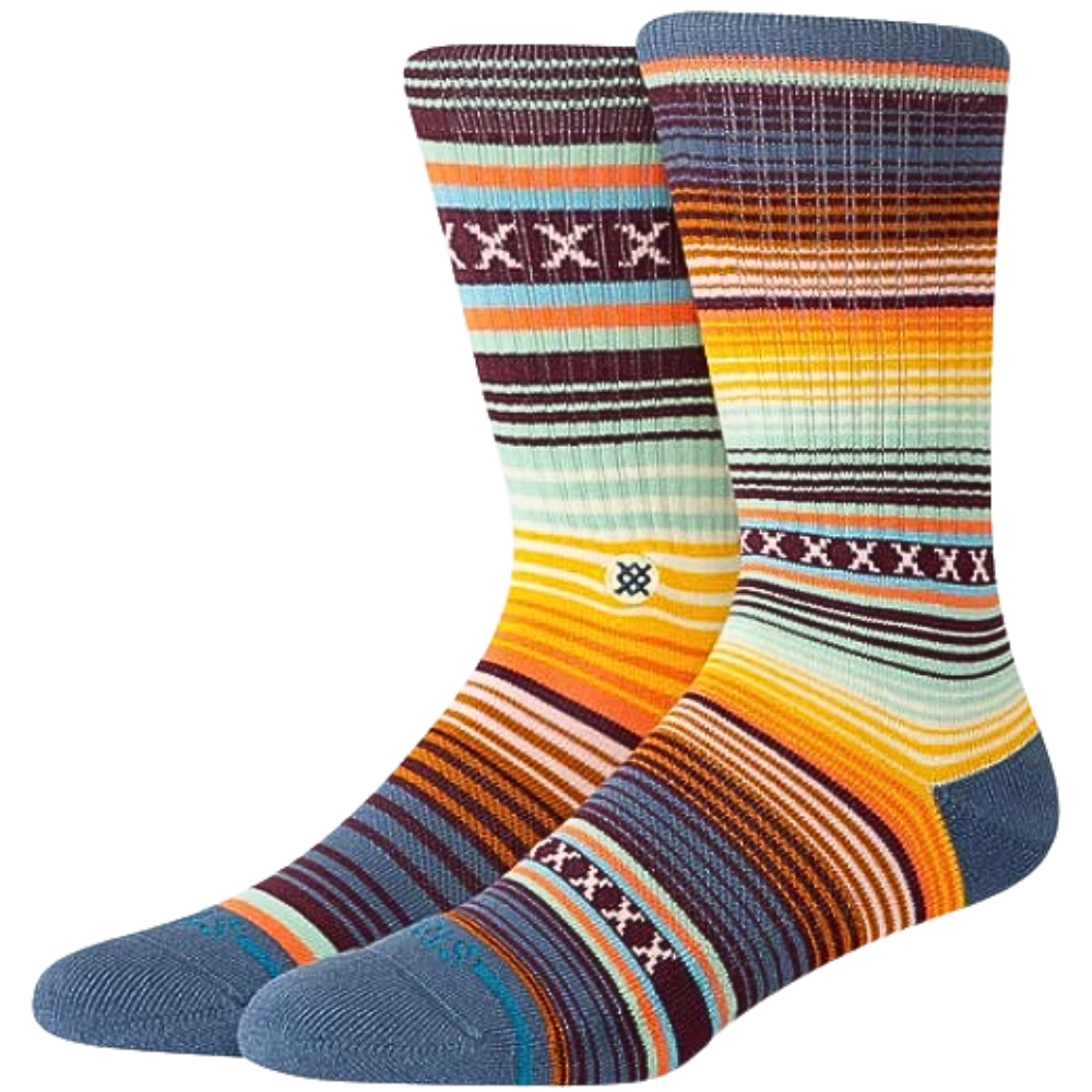 Stance - Curren ST Crew - Seablue - Socken