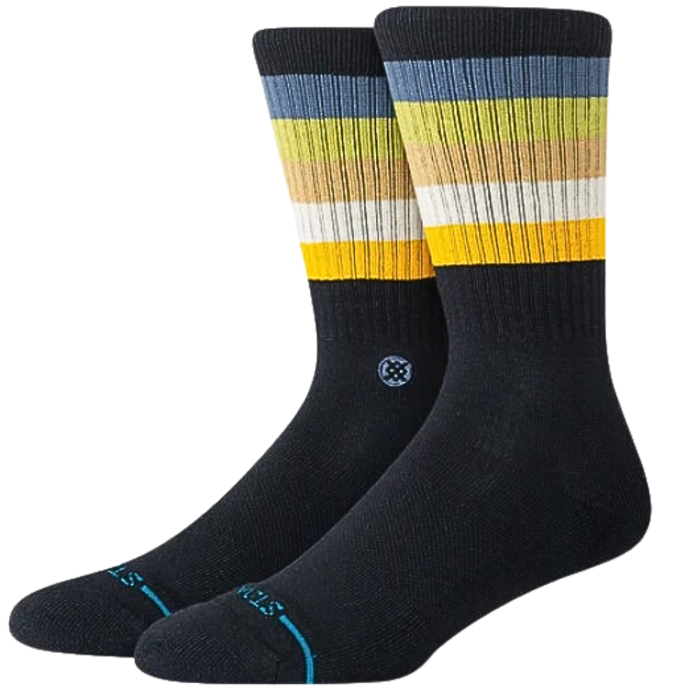 Stance - Maliboo Crew - Black - Socken