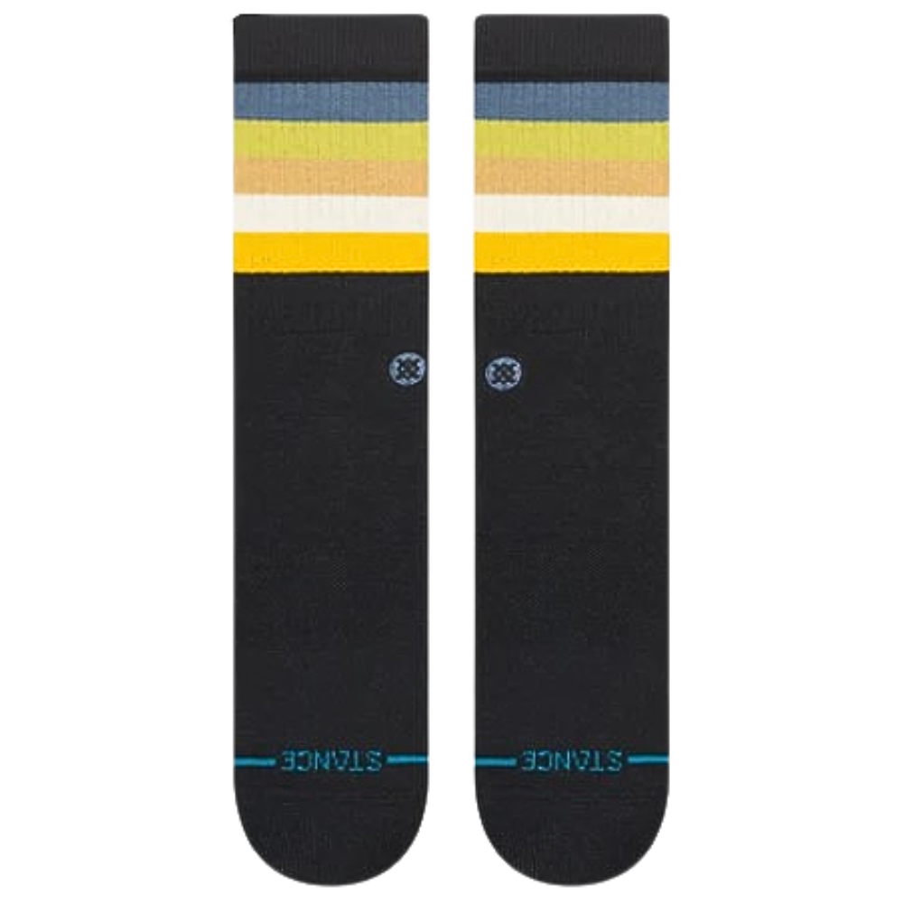 Stance - Maliboo Crew - Black - Socken