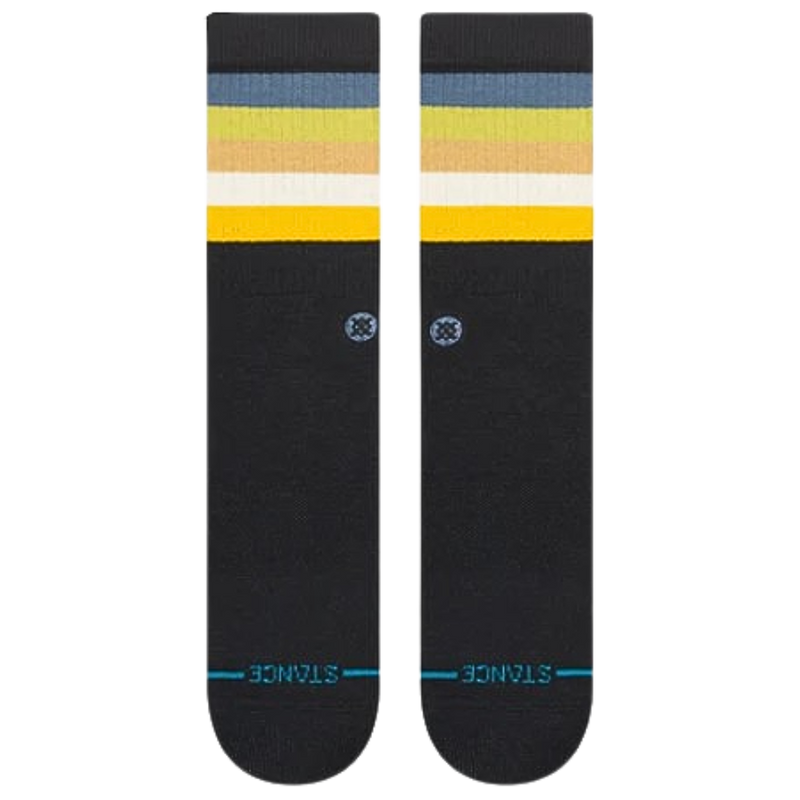Stance - Maliboo Crew - Black - Socken