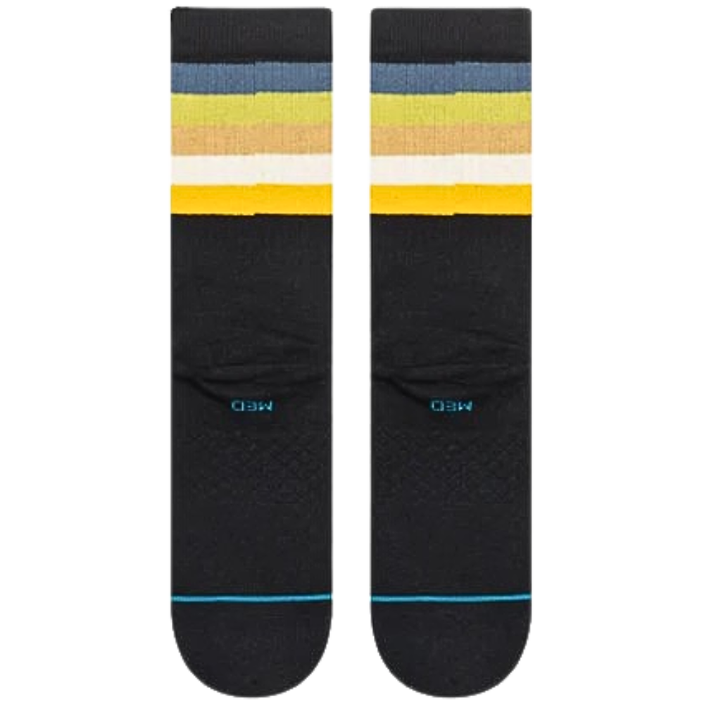 Stance - Maliboo Crew - Black - Socken