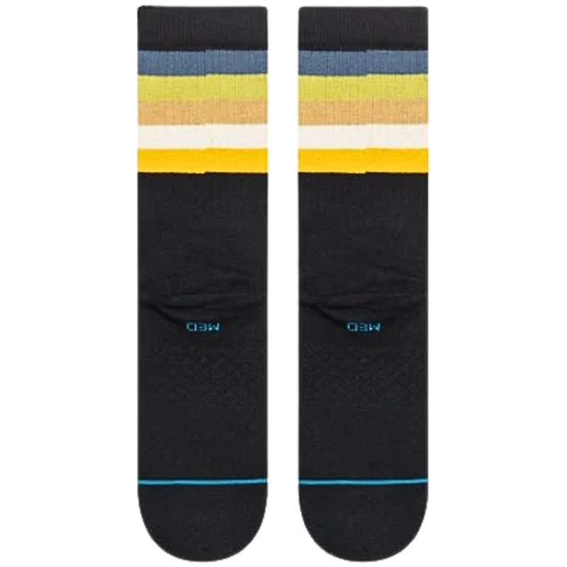 Stance - Maliboo Crew - Black - Socken