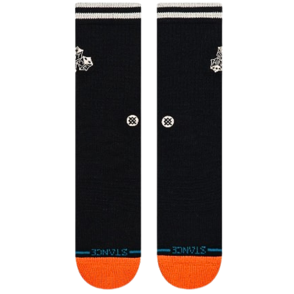 Stance - High Roller Crew - Black - Socken