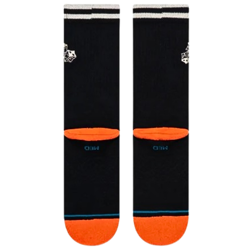 Stance - High Roller Crew - Black - Socken