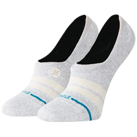 Stance - Racer Stripe No Show - Heathergrey - Socken