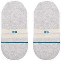 Stance - Racer Stripe No Show - Heathergrey - Socken