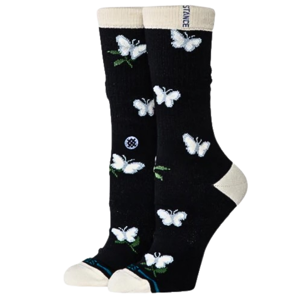 Stance - Meadows Crew - Black - Socken