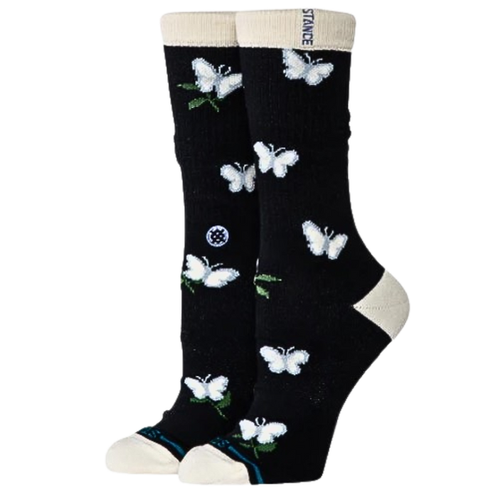 Stance - Meadows Crew - Black - Socken