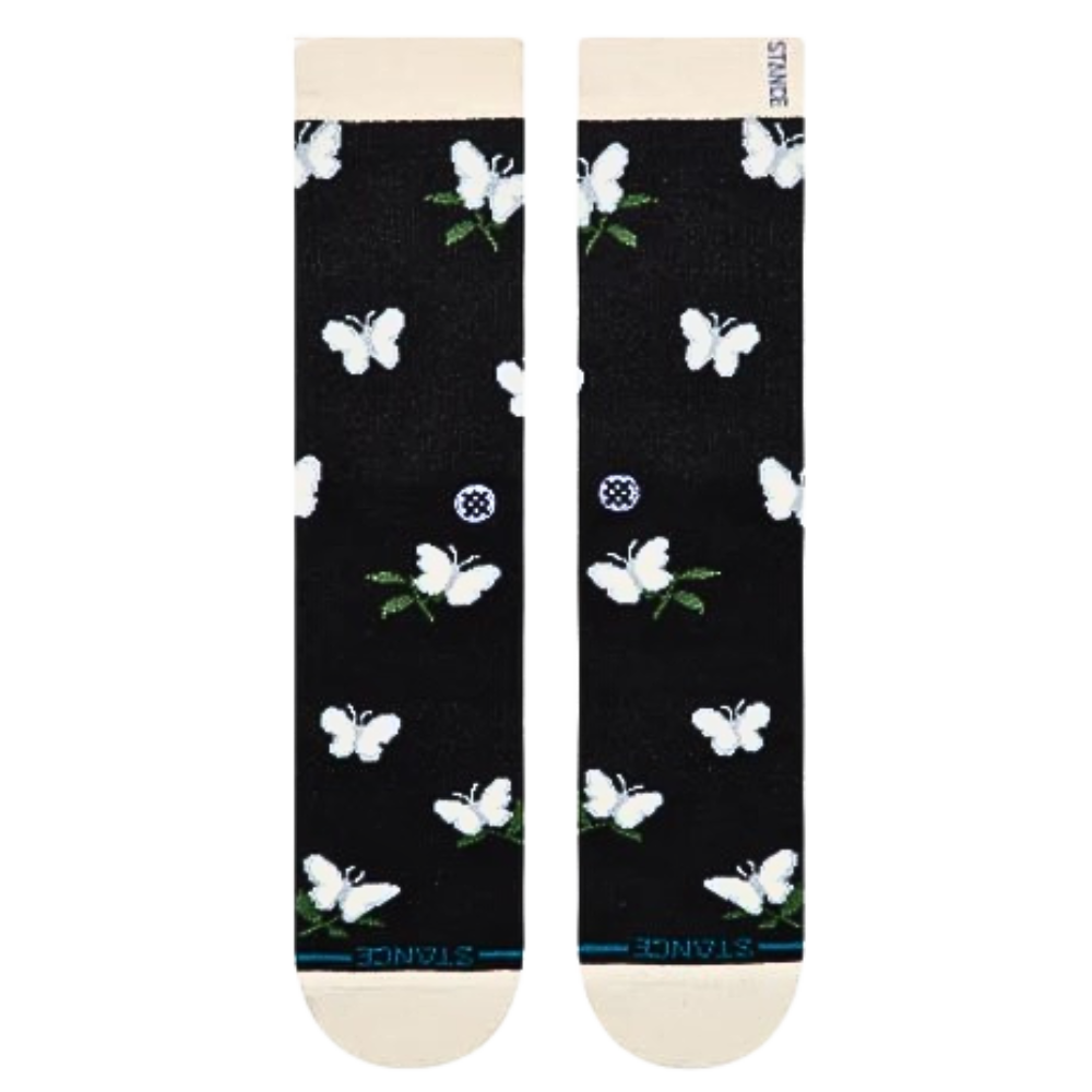Stance - Meadows Crew - Black - Socken