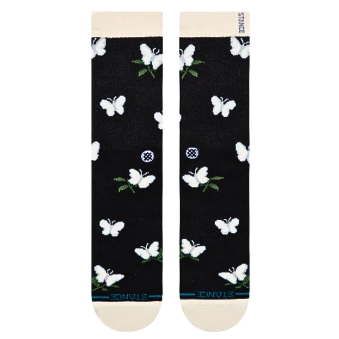Stance - Meadows Crew - Black - Socken