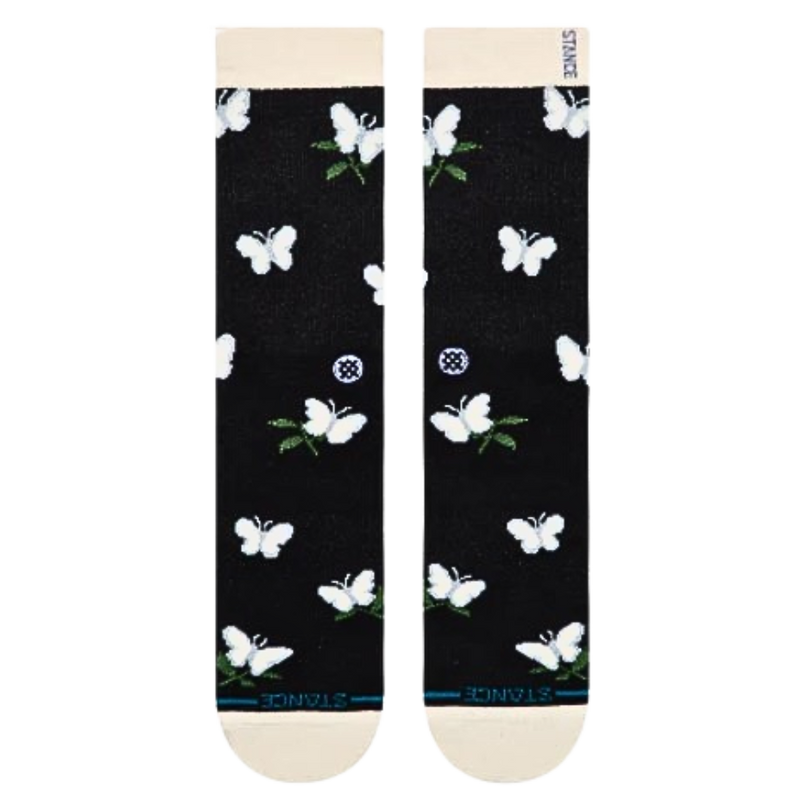 Stance - Meadows Crew - Black - Socken