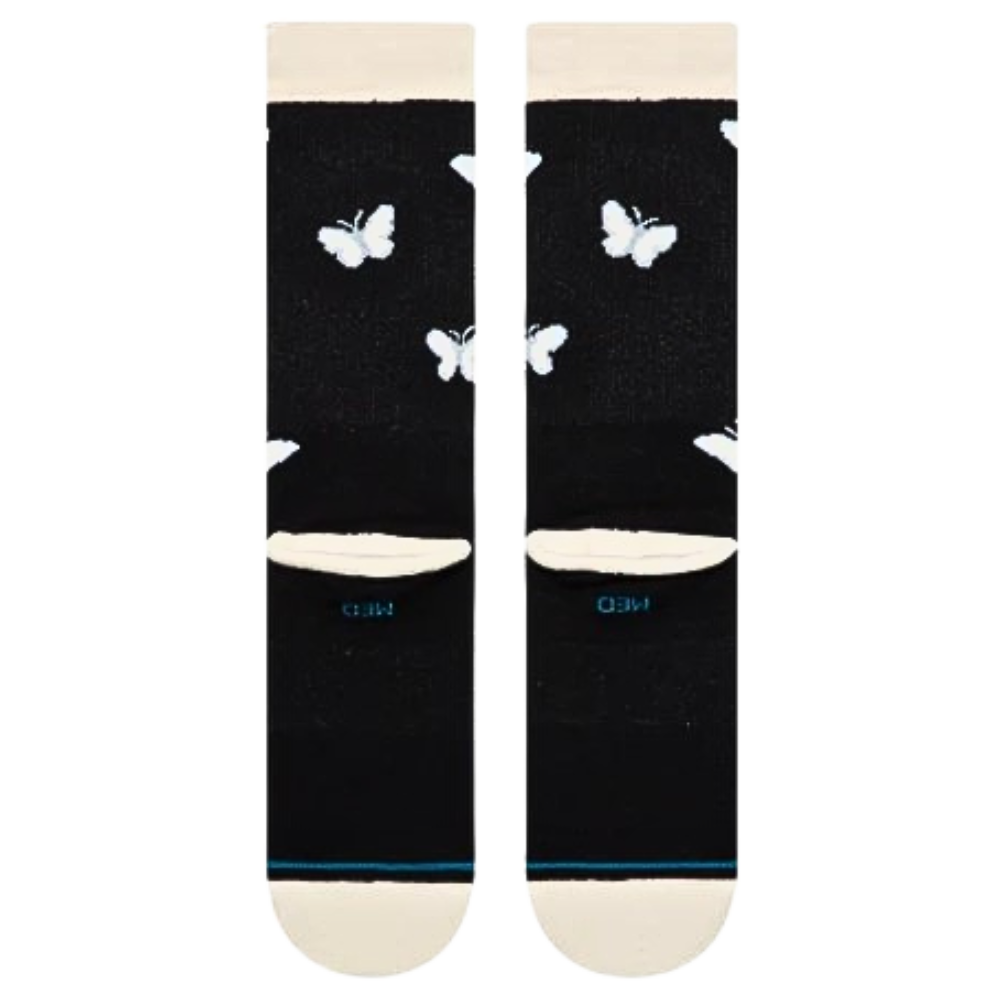 Stance - Meadows Crew - Black - Socken