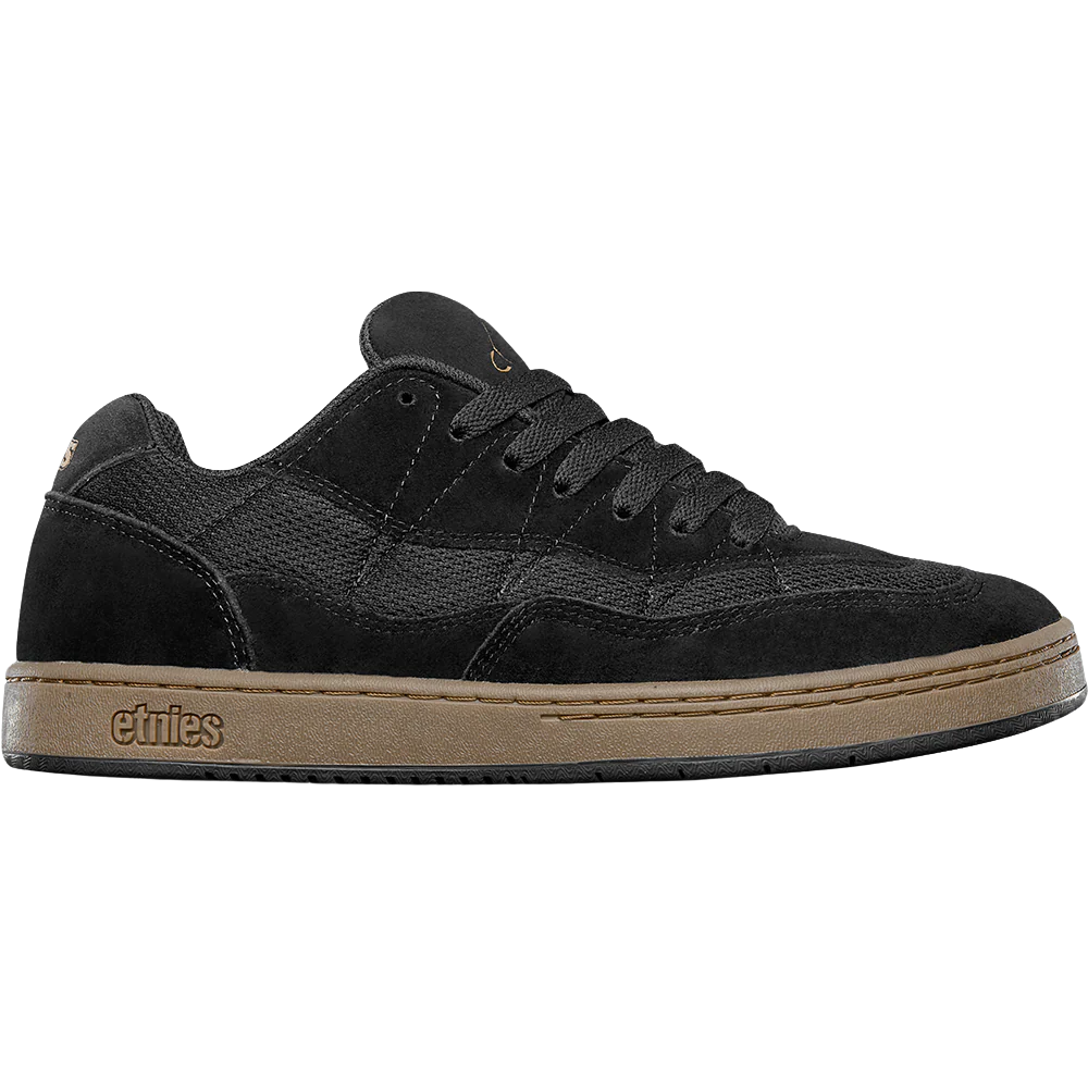 Etnies - Snake   - Black/Gum - Skateschuh