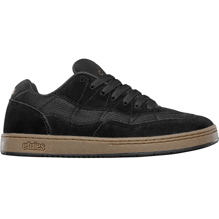 Etnies - Snake   - Black/Gum - Skateschuh