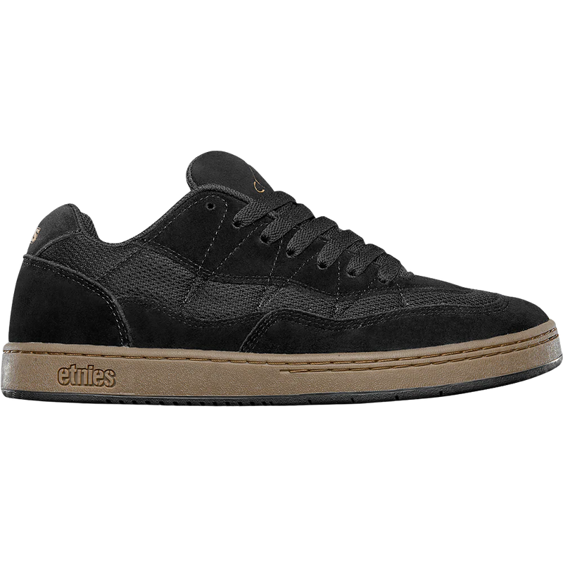 Etnies - Snake   - Black/Gum - Skateschuh