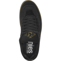 Etnies - Snake   - Black/Gum - Skateschuh