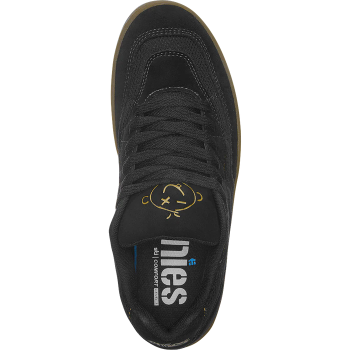 Etnies - Snake   - Black/Gum - Skateschuh