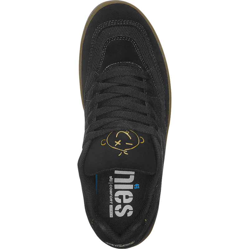 Etnies - Snake   - Black/Gum - Skateschuh