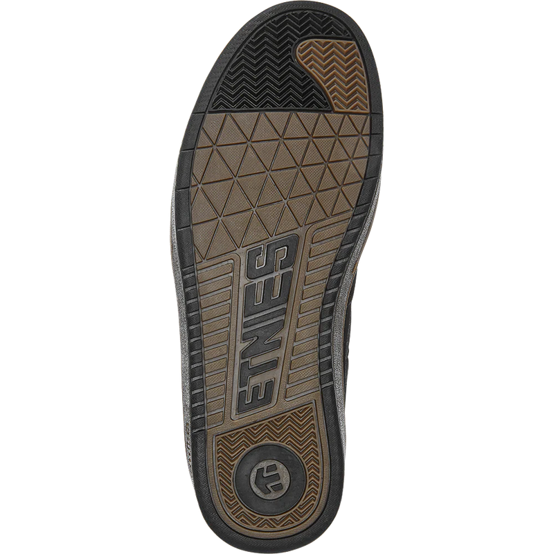Etnies - Snake   - Black/Gum - Skateschuh
