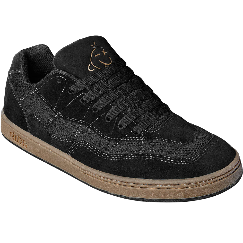 Etnies - Snake   - Black/Gum - Skateschuh