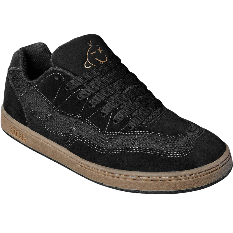 Etnies - Snake   - Black/Gum - Skateschuh