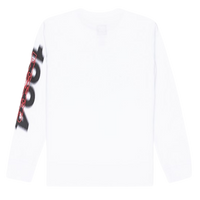 DC - Slathletic LS Boy - White - T-Shirt Langarm