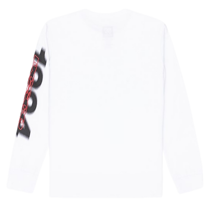 DC - Slathletic LS Boy - White - T-Shirt Langarm