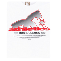 DC - Slathletic LS Boy - White - T-Shirt Langarm