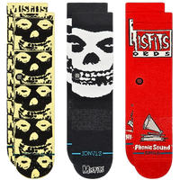 Stance - Misfits Box Set - Black/Black - Socken