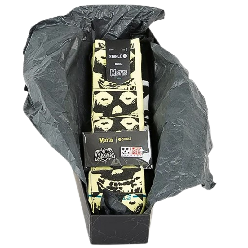 Stance - Misfits Box Set - Black/Black - Socken