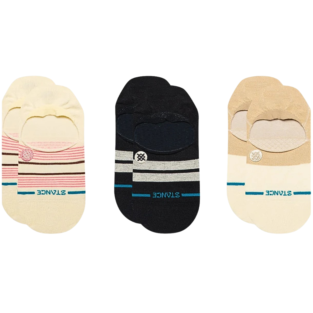 Stance - Flipside No Show 3 Pack - Canvas - Socken