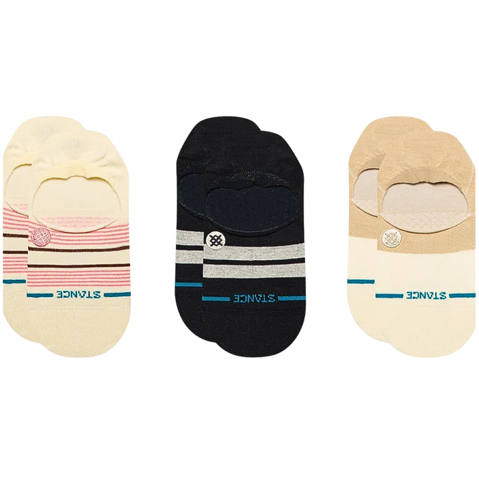 Stance - Flipside No Show 3 Pack - Canvas - Socken