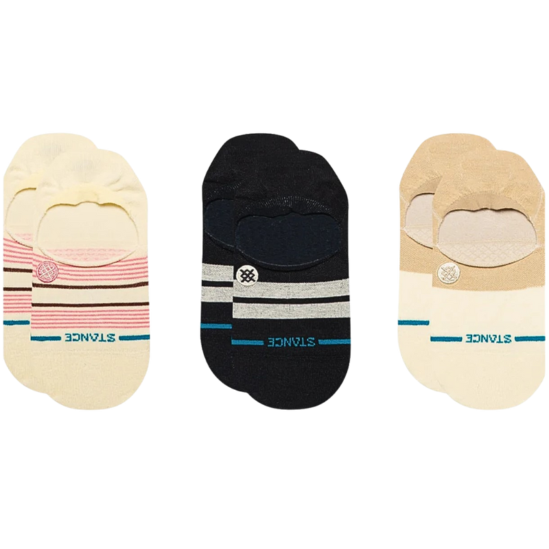 Stance - Flipside No Show 3 Pack - Canvas - Socken