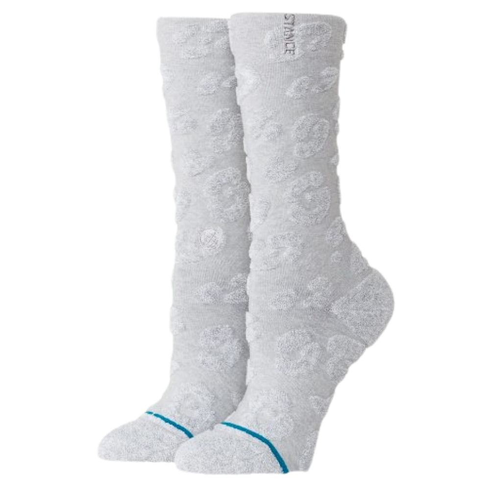 Stance - Terry Cheetah Crew - Heathergrey - Socken