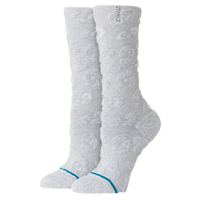 Stance - Terry Cheetah Crew - Heathergrey - Socken
