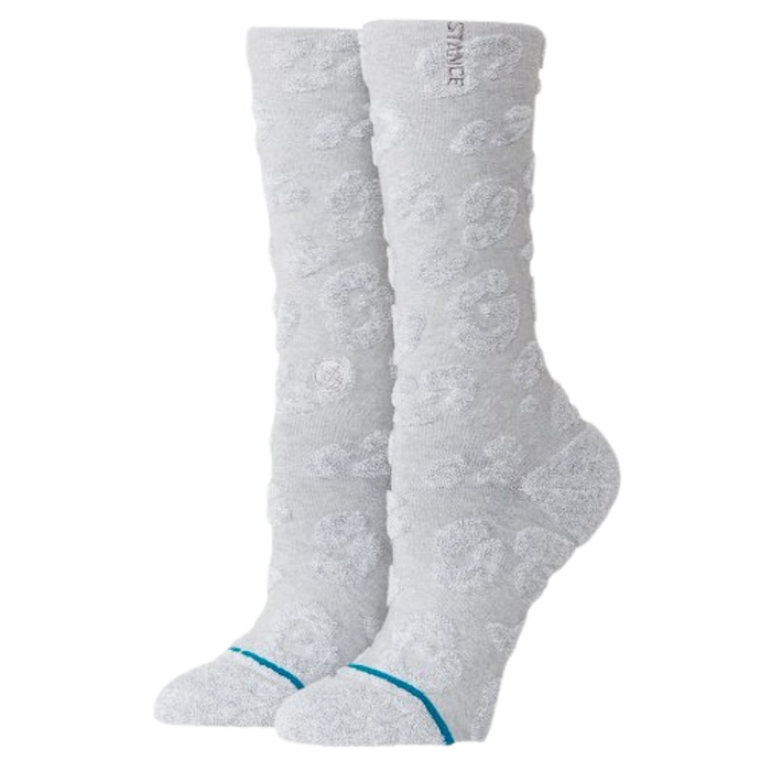 Stance - Terry Cheetah Crew - Heathergrey - Socken