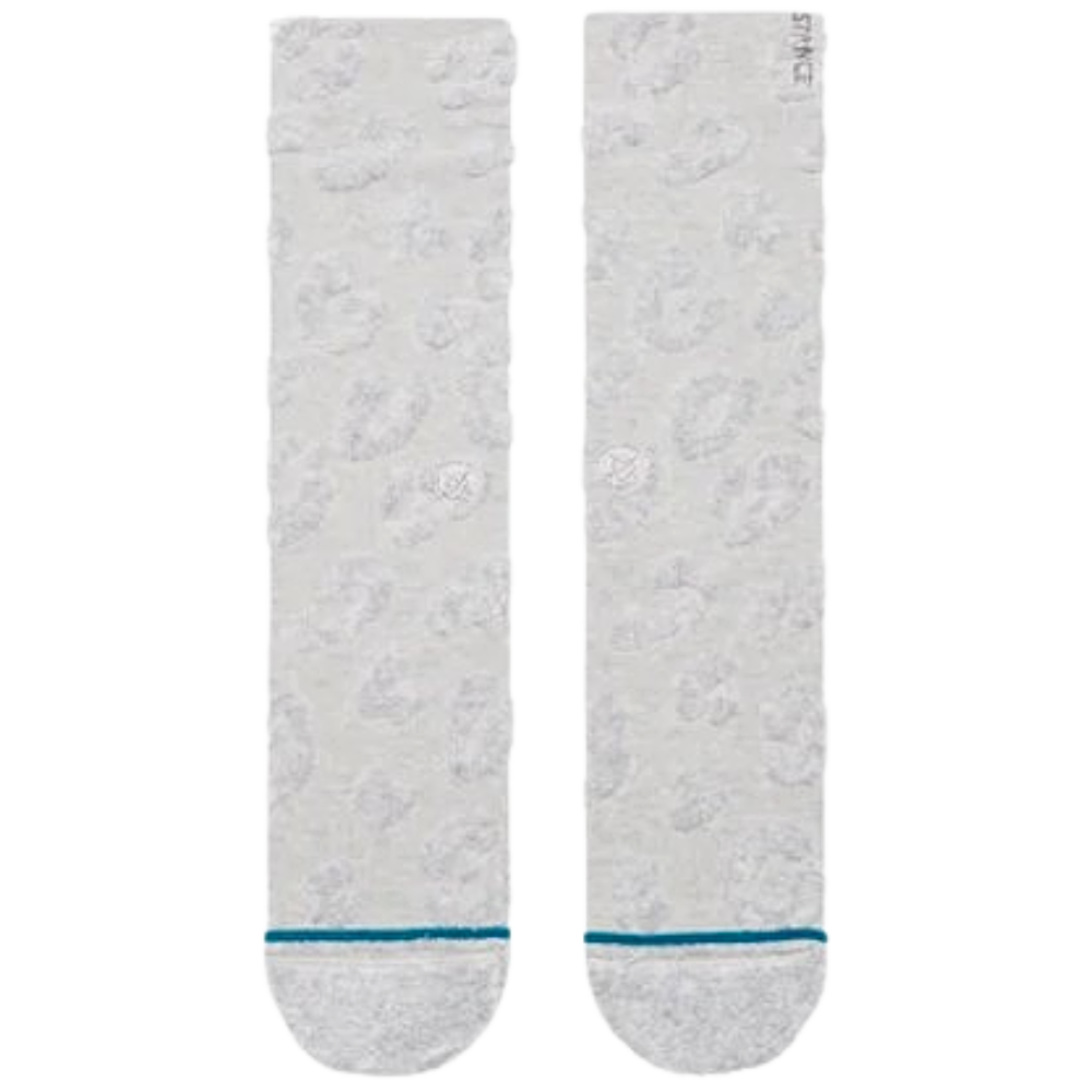 Stance - Terry Cheetah Crew - Heathergrey - Socken