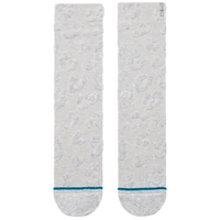 Stance - Terry Cheetah Crew - Heathergrey - Socken