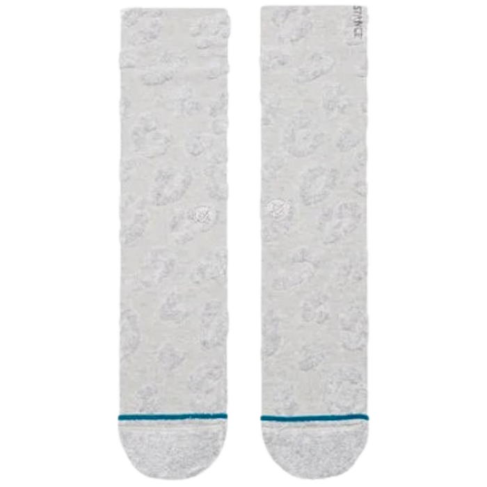 Stance - Terry Cheetah Crew - Heathergrey - Socken