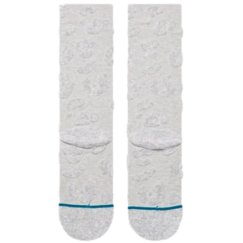 Stance - Terry Cheetah Crew - Heathergrey - Socken